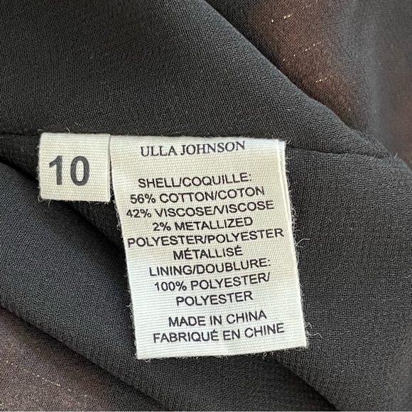 Ulla Johnson Evanthe Fit & Flare Halter Floral Chiffon Dress Midi wedding guest - Picture 14 of 16